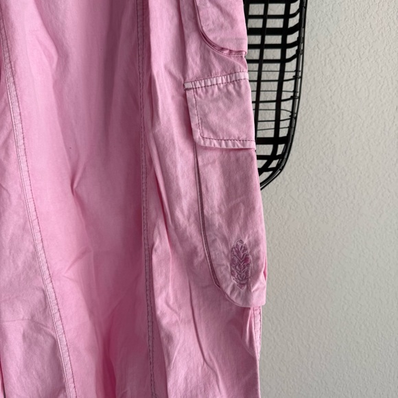 Free people Charmer Utility Pants powder pink - Picture 4 of 8